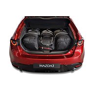 KJUST SET OF BAGS 4PCS FOR MAZDA 3 2018+ - Car Boot Organiser