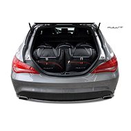 KJUST MERCEDES-BENZ CLA SHOOTING BRAKE 2015-2018 SET OF BAGS (5PCS) - Car Boot Organiser