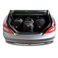 KJUST SET OF BAGS 4PCS FOR MERCEDES-BENZ CLS COUPE 2011-2017 - Car Boot Organiser