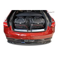 KJUST SET OF BAGS SPORT 5PCS FOR MERCEDES-BENZ GLE COUPE 2015+ - Car Boot Organiser