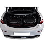 KJUST SET OF BAGS 4PCS FOR MERCEDES-BENZ E COUPE 2017+ - Car Boot Organiser