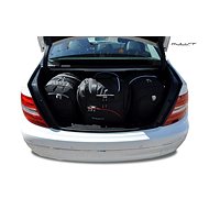 KJUST SET OF BAGS 4PCS FOR MERCEDES-BENZ C SEDAN 2006-2014 - Car Boot Organiser