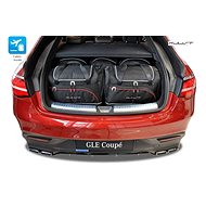 KJUST SET OF AERO BAGS 5PCS FOR MERCEDES-BENZ GLE COUPE 2015+ - Car Boot Organiser