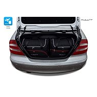 KJUST SET OF BAGS 4PCS FOR MERCEDES-BENZ CLK CABRIO 2002-2010 - Car Boot Organiser