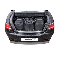 KJUST SET OF BAGS 4PCS FOR MERCEDES-BENZ S COUPE 2014+ - Car Boot Organiser