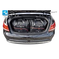 KJUST SET OF BAGS 4PCS FOR MERCEDES-BENZ E CABRIO 2009-2016 - Car Boot Organiser