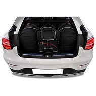 KJUST SET OF BAGS 4PCS FOR MERCEDES-BENZ GLC COUPE 2016+ - Car Boot Organiser
