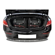 KJUST SET OF BAGS 4PCS FOR MERCEDES-BENZ C CABRIO 2016+ - Car Boot Organiser
