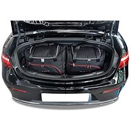 KJUST SET OF BAGS 4PCS FOR MERCEDES-BENZ E CABRIO 2017+ - Car Boot Organiser