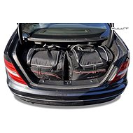 KJUST SET OF BAGS 4PCS FOR MERCEDES-BENZ C COUPE 2011-2014 - Car Boot Organiser