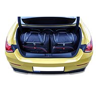 KJUST SET OF BAGS 5PCS FOR MERCEDES-BENZ CLA COUPE 2019+ - Car Boot Organiser