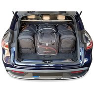 KJUST SET OF BAGS 4PCS FOR MERCEDES-BENZ EQC 2019+ - Car Boot Organiser
