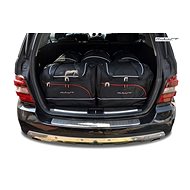 KJUST MERCEDES-BENZ M 2005-2011 SET OF BAGS (5PCS) - Car Boot Organiser