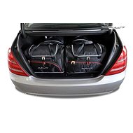KJUST MERCEDES-BENZ S 2005-2013 SET OF BAGS (4PCS) - Car Boot Organiser