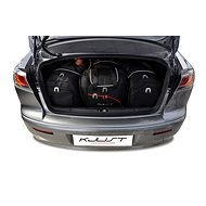 KJUST MITSUBISHI LANCER SEDAN 2007-2016 SET OF BAGS (4PCS) - Car Boot Organiser