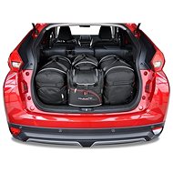 KJUST SET OF BAGS 4PCS FOR MITSUBISHI ECLIPSE CROSS 2017+ - Car Boot Organiser
