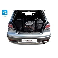 KJUST MITSUBISHI OUTLANDER 2001-2006 SET OF BAGS (5PCS) - Car Boot Organiser