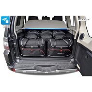 KJUST MITSUBISHI PAJERO 5D 2006+ SET OF AERO BARS (5PCS) - Car Boot Organiser