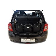 KJUST NISSAN MICRA 2010-2017 SET OF BAGS (3PCS) - Car Boot Organiser