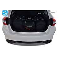 KJUST NISSAN PULSAR 2014-2018 SET OF BAGS (4PCS) - Car Boot Organiser