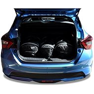 KJUST SET OF BAGS 3PCS FOR NISSAN MICRA 2017+ - Car Boot Organiser