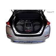 KJUST SET OF BAGS SPORT 4PCS FOR NISSAN LEAF ELECTRIC 2017+ - Car Boot Organiser