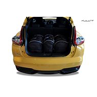 KJUST SET OF BAGS 3PCS FOR NISSAN JUKE 2010-2019 - Car Boot Organiser