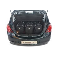 KJUST OPEL CORSA 2014-2019 SET OF BAGS (3PCS) - Car Boot Organiser