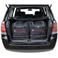 KJUST OPEL ZAFIRA 2005-2014 SET OF BAGS (5PCS) - Car Boot Organiser