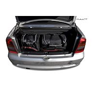 KJUST OPEL ASTRA CABRIO 1998-2009 SET OF BAGS (4PCS) - Car Boot Organiser