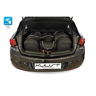 KJUST OPEL ASTRA HATCHBACK 2015+ SET OF BAGS (4PCS) - Car Boot Organiser