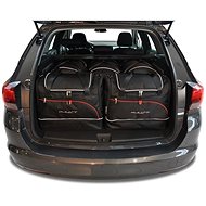 KJUST OPEL ASTRA TOURER 2016+ SET OF BAGS SPORT (5PCS) - Car Boot Organiser