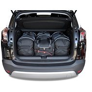 KJUST SET OF BAGS 4PCS FOR OPEL CROSSLAND X 2017+ - Car Boot Organiser