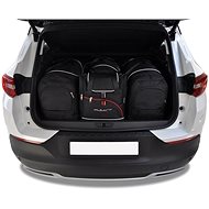 KJUST SET OF AERO BAGS 4PCS FOR OPEL GRANDLAND X 2017+ - Car Boot Organiser