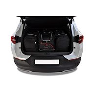 KJUST SET OF BAGS SPORT 4PCS FOR OPEL GRANDLAND X 2017+ - Car Boot Organiser