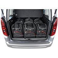 KJUST SET OF BAGS 6PCS FOR OPEL COMBO 2018+ - Car Boot Organiser