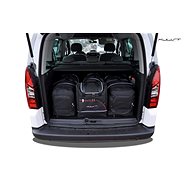 KJUST SET OF BAGS SPORT 4PCS FOR PEUGEOT PARTNER 2008+ - Car Boot Organiser