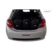 KJUST PEUGEOT 208 2012-2015 SET OF BAGS (3PCS) - Car Boot Organiser
