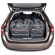 KJUST PEUGEOT 308 SW 2014+ SET OF BAGS (5PCS) - Car Boot Organiser