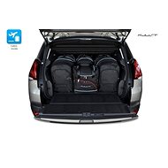 KJUST PEUGEOT 3008 2009-2016 SET OF BAGS (4PCS) - Car Boot Organiser
