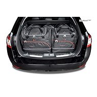 KJUST PEUGEOT 508 SW 2011-2014 SET OF BAGS (5PCS) - Car Boot Organiser