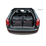 KJUST PEUGEOT 407 SW 2004-2011 SET OF BAGS (5PCS) - Car Boot Organiser