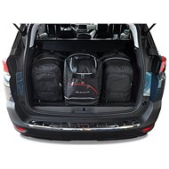 KJUST SET OF BAGS SPORT 4PCS FOR PEUGEOT 5008 2017+ - Car Boot Organiser