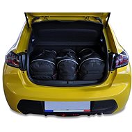 KJUST SET OF BAGS 3PCS FOR PEUGEOT 208 2019+ - Car Boot Organiser
