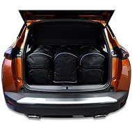 KJUST SET OF BAGS 3PCS FOR PEUGEOT 2008 2019+ - Car Boot Organiser