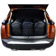 KJUST SET OF BAGS SPORT 3PCS FOR PEUGEOT 2008 2019+ - Car Boot Organiser