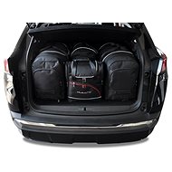 KJUST SET OF BAGS 4PCS FOR PEUGEOT 3008 HYBRID BOTTLE 2019+ - Car Boot Organiser