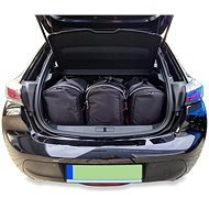 KJUST BAG SET 3 PCS FOR PEUGEOT e-208 2019+ - Car Boot Organiser