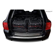 KJUST SET OF BAGS SPORT 5PCS FOR PORSCHE CAYENNE 2002-2010 - Car Boot Organiser