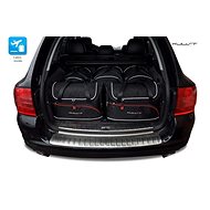 KJUST SET OF AERO BAGS 5PCS FOR PORSCHE CAYENNE 2002-2010 - Car Boot Organiser